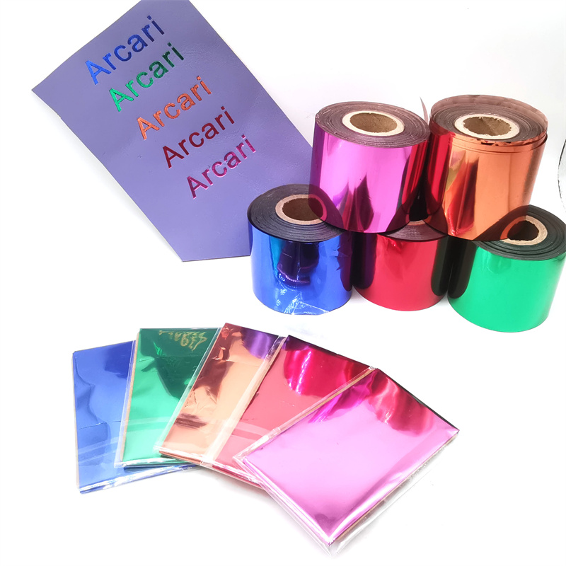 Transfer Paper Carbon - 5color Hot Foil Paper Hot Stamping