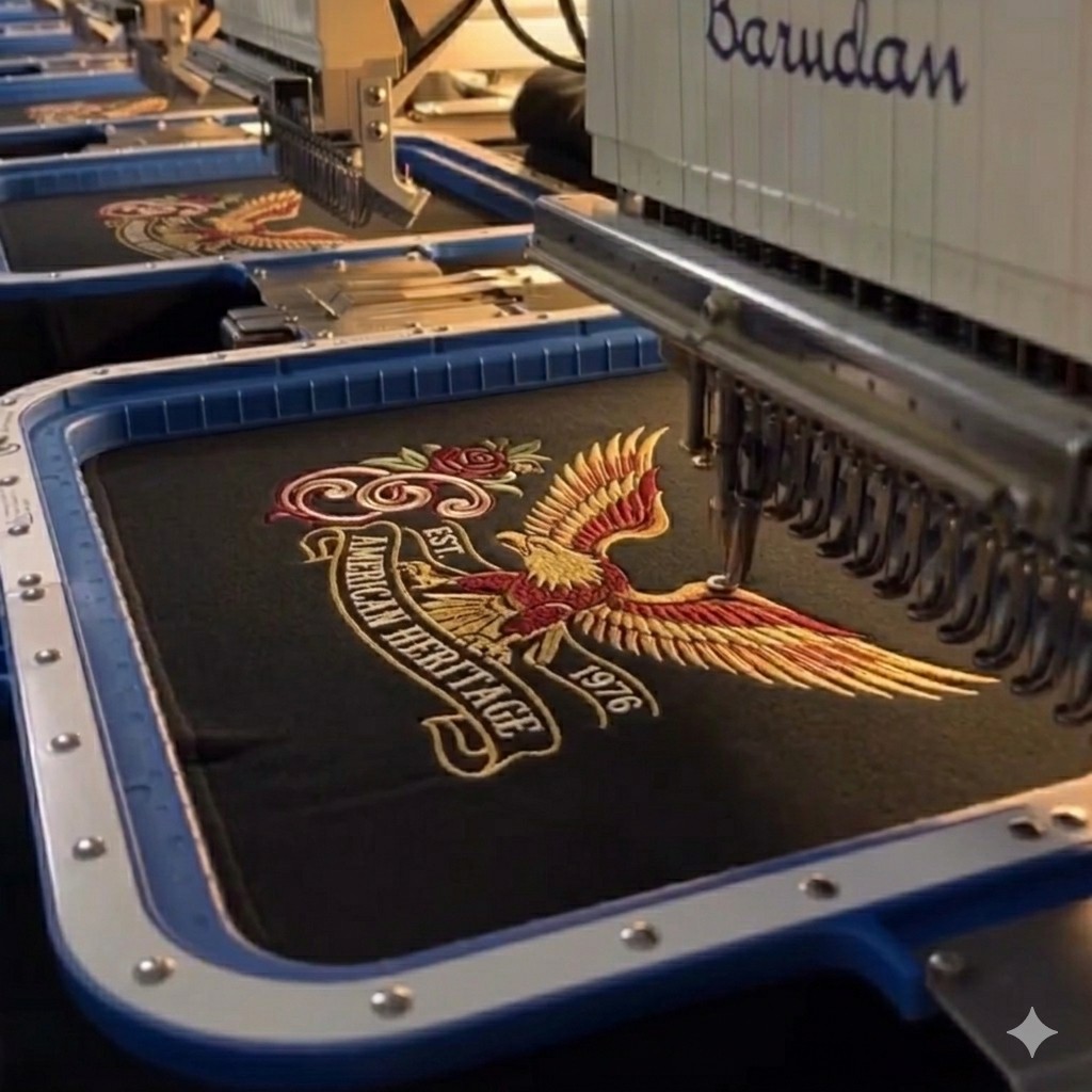 Embroidery Machine Barudan - Sewtalent Magnetic Hoop for Barudan BEKT-S1501CAII/S1501CBIII,BEKY-S1502CII/S1504CII/S1506CII,BEKY-Y902CII/Y904CII