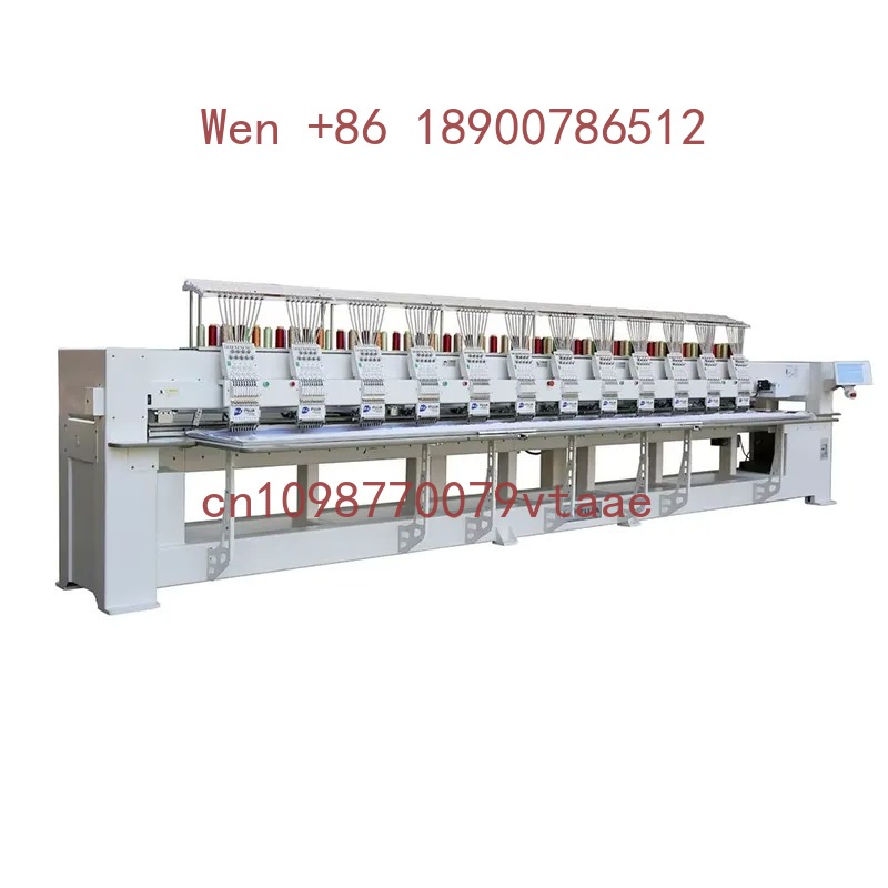 Embroidery Needles - FUJA Industrial Heavy Embroidery Machine 12