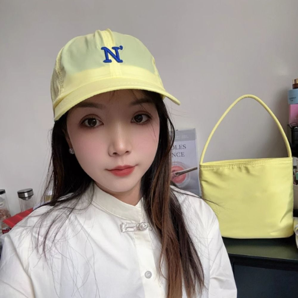 Embroidery Letter N - Letter N Embroidery Quick Dry Baseball