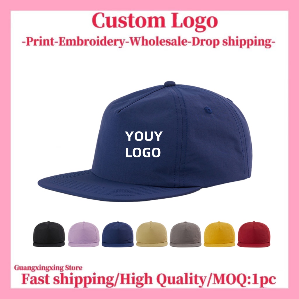 Embroidery Alphabet Designs - Custom Logo Hat Unisex High Quality
