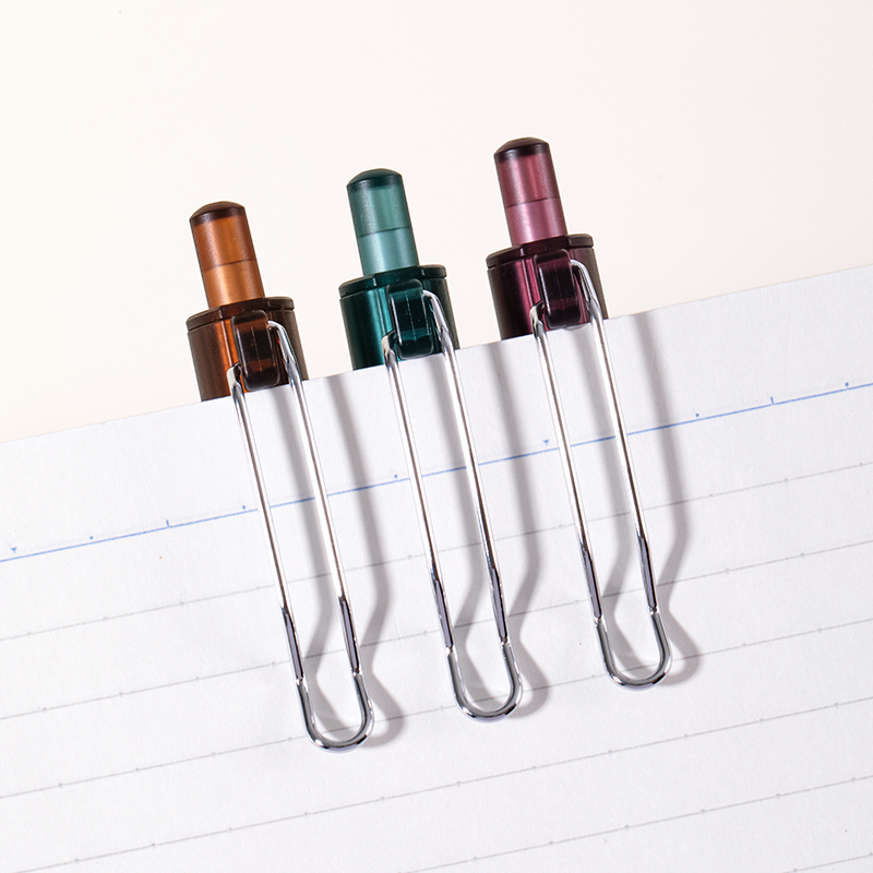 3Pcs/Box Dark Tone Press Gel P - Pentel Pen Energel 评论和价格