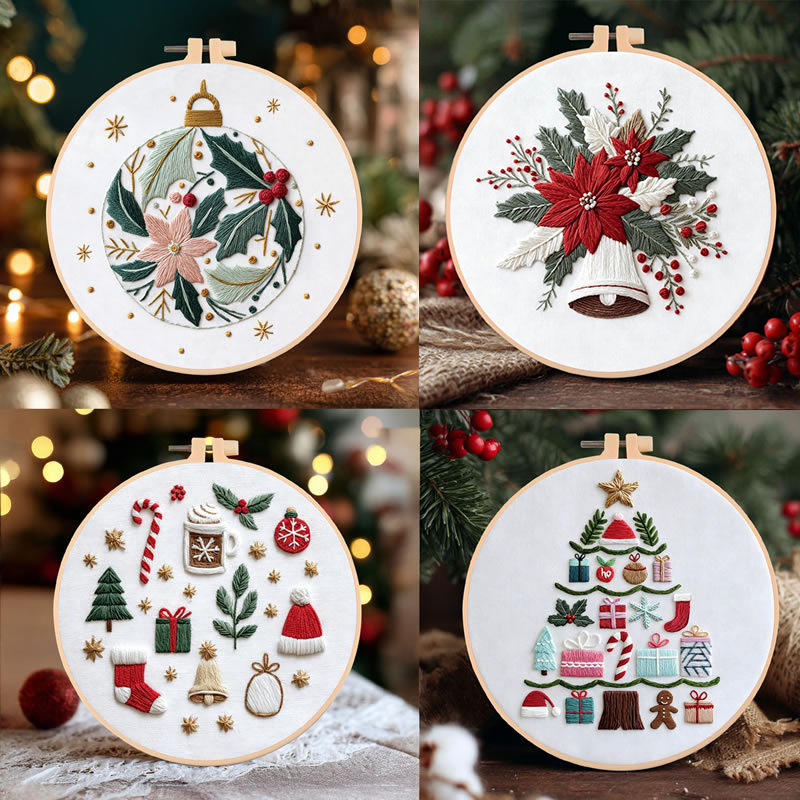 DIY Embroidery Christmas Tree  - Embroidery Needles 评论和价格