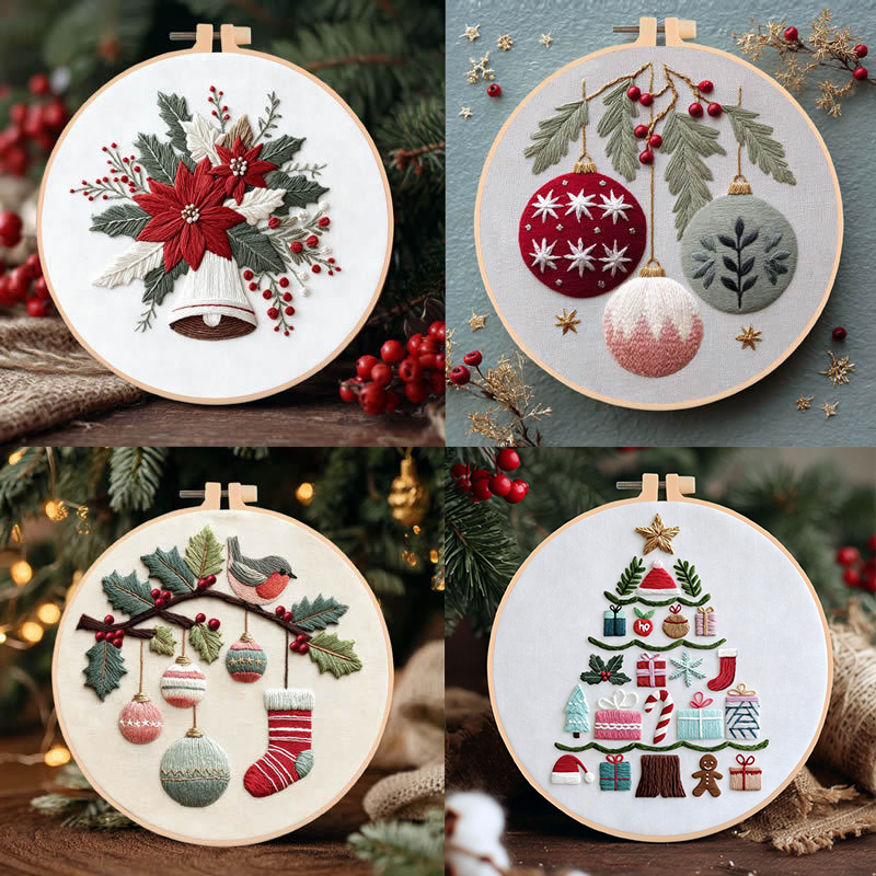 DIY Embroidery Christmas Tree  - Embroidery Needles 评论和价格