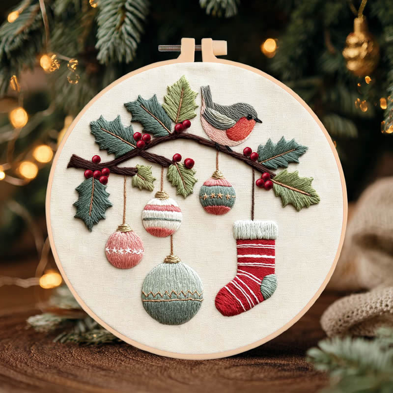 DIY Embroidery Christmas Tree  - Embroidery Needles 评论和价格