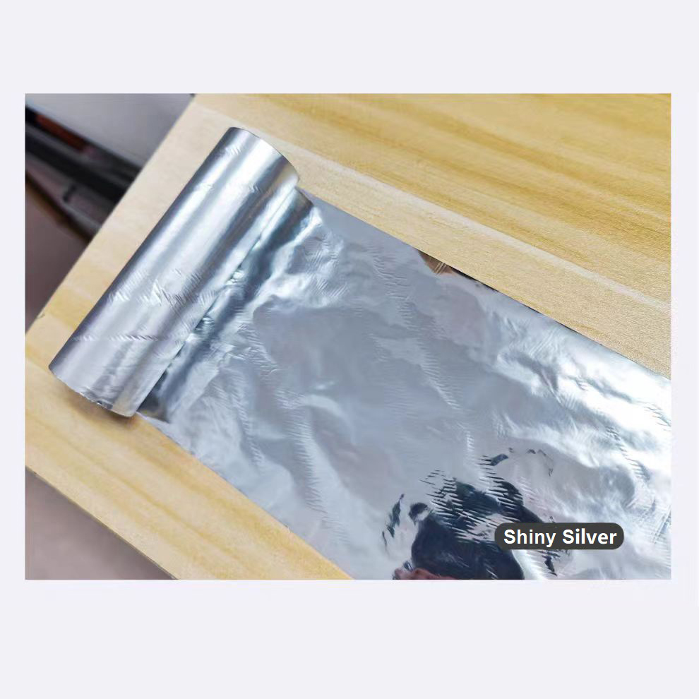 Silver Foil Ribbon Roll 110mm  - Transfer Paper Carbon 评论和价格