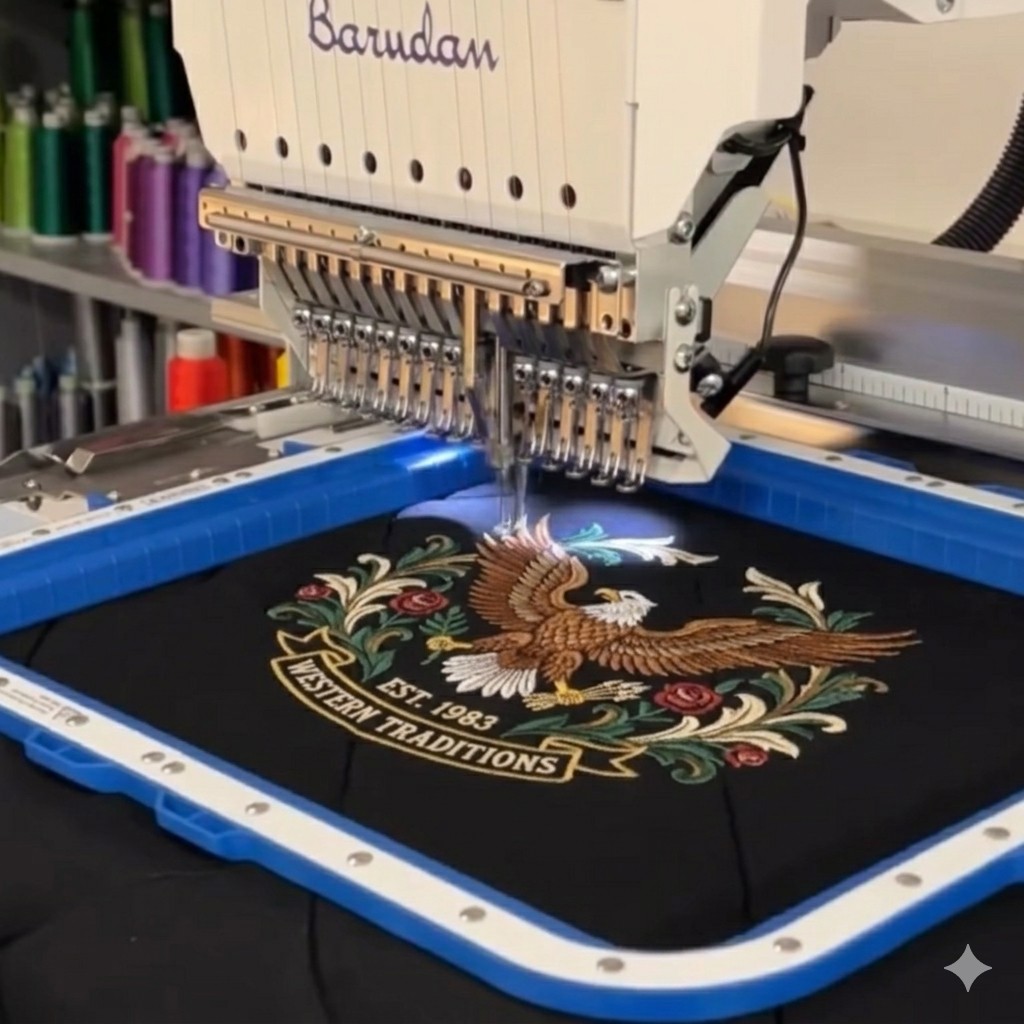 Sewtalent Magnetic Hoop for Ba - Embroidery Machine Barudan 评论和价格