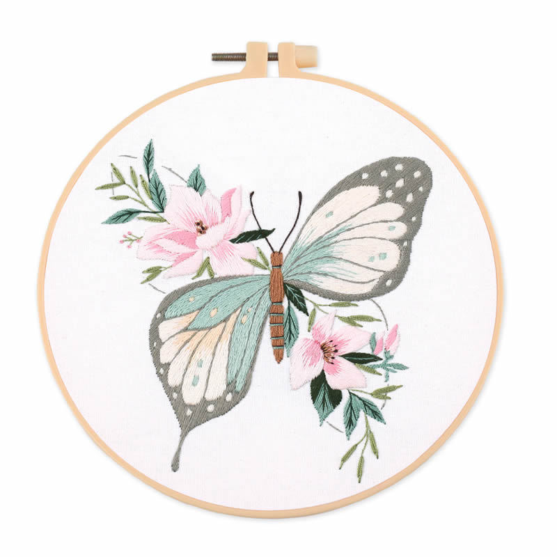1pc 20X20CM 7.87 inch Embroide - Embroidery Needles 评论和价格