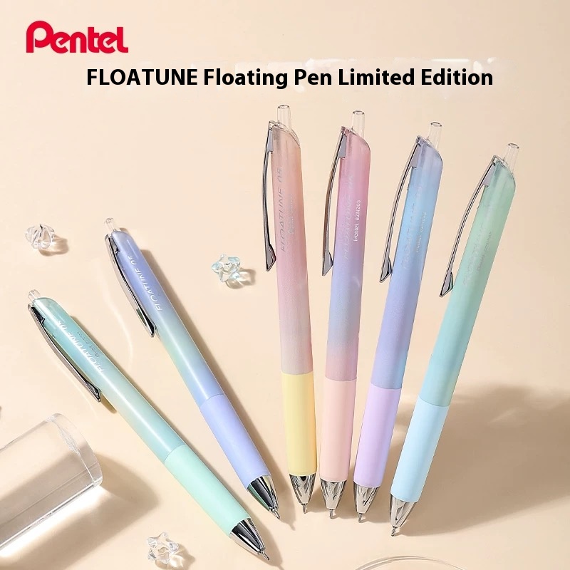 Pentel FLOATUNE Gradient Gel P - Pentel Pen Energel 评论和价格