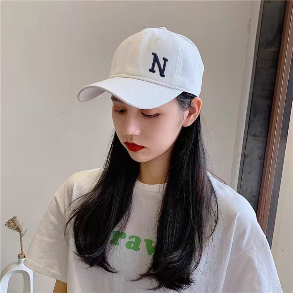 New N Letter Embroidery Baseba - Embroidery Letter N 评论和价格