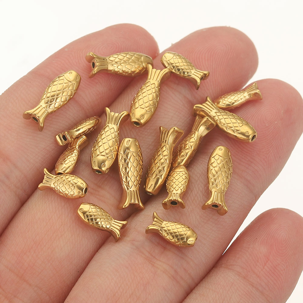 5PCS Stainless Steel Fish Char - Embroidery Art 评论和价格