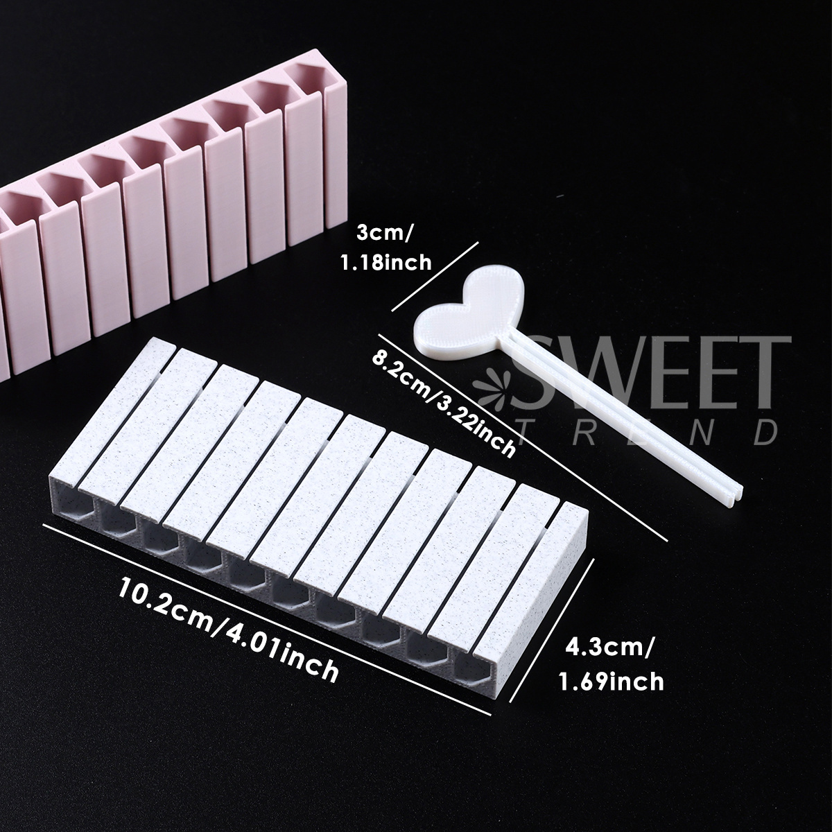 Nail Transfer Foils Storage Bo - Transfer Paper Carbon 评论和价格