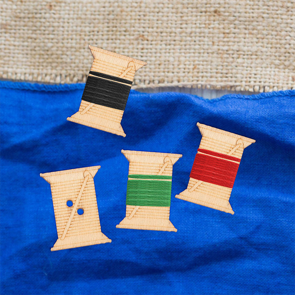 100Pcs Wooden Embroidery Floss - Embroidery Art 评论和价格