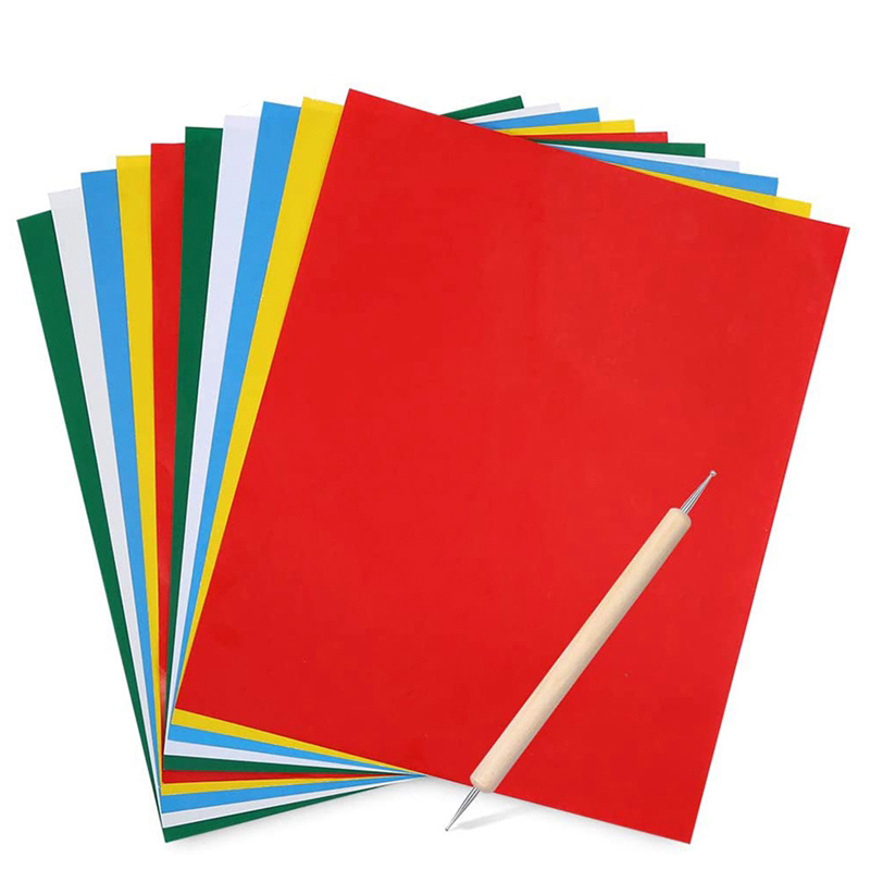 10Pcs Embroidery Transfer Pape - Transfer Paper Carbon 评论和价格