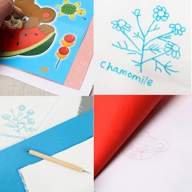 10Pcs Embroidery Transfer Pape - Transfer Paper Carbon 评论和价格