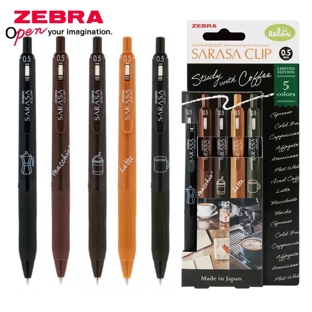 3/5pcs New Japan ZEBRA Gel Pen - Pentel Pen Energel 评论和价格