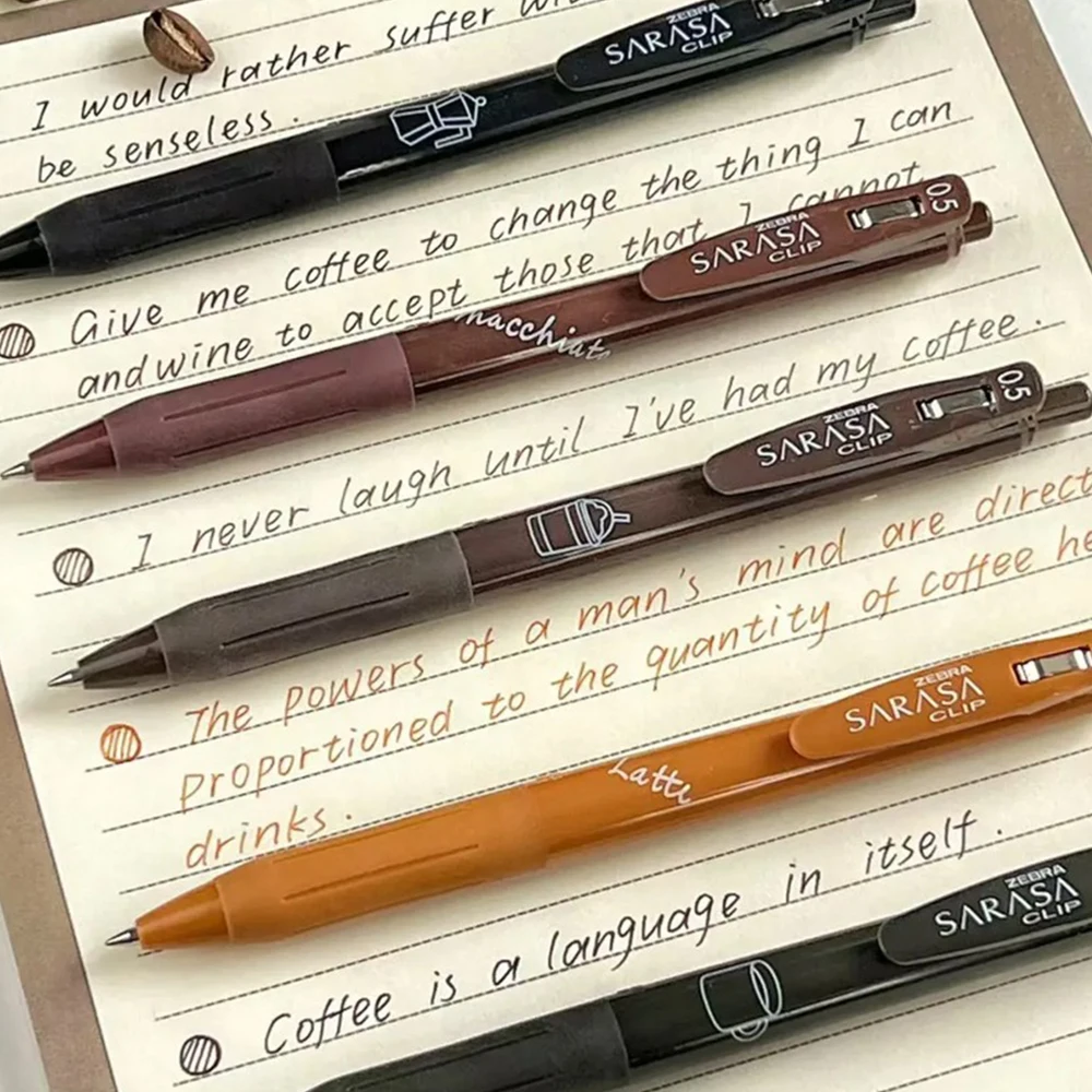 3/5pcs New Japan ZEBRA Gel Pen - Pentel Pen Energel 评论和价格
