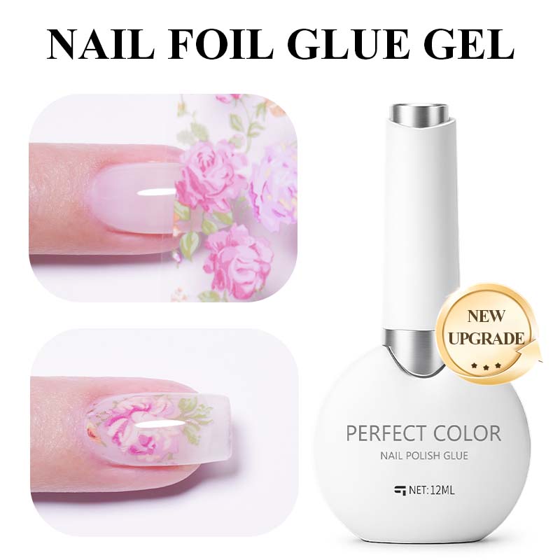 PERFECT COLOR 12ml Nail Foil G - Transfer Paper Carbon 评论和价格