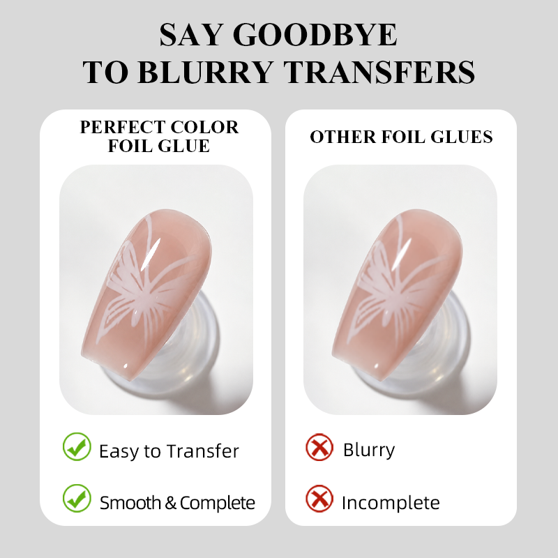 PERFECT COLOR 12ml Nail Foil G - Transfer Paper Carbon 评论和价格