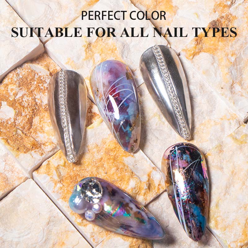 PERFECT COLOR 12ml Nail Foil G - Transfer Paper Carbon 评论和价格