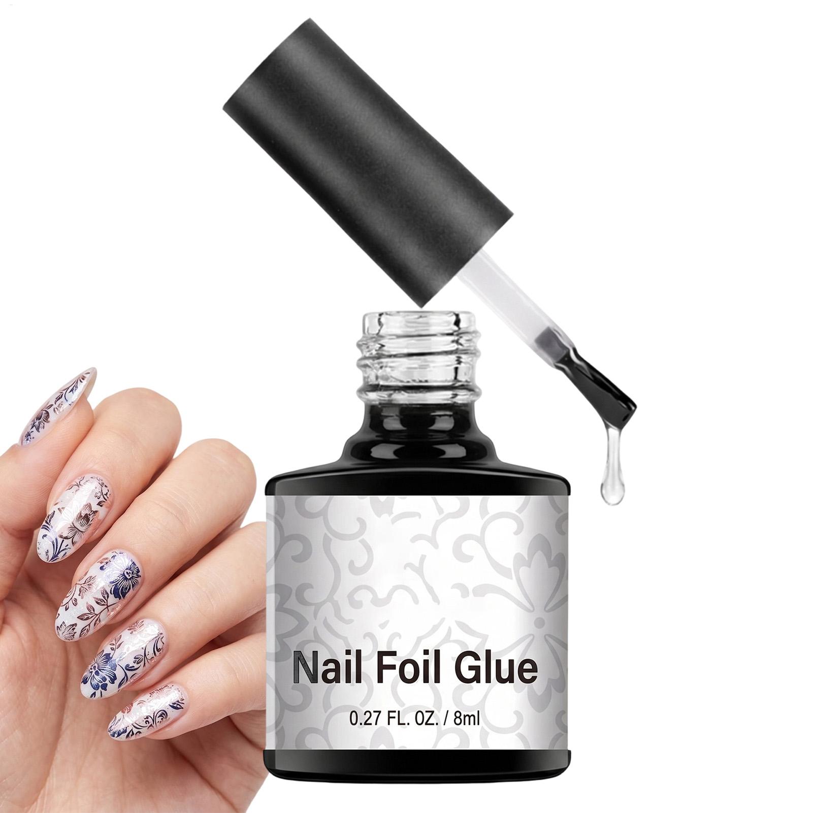 Nail Foil Glue 8ml Transfer Fo - Transfer Paper Carbon 评论和价格