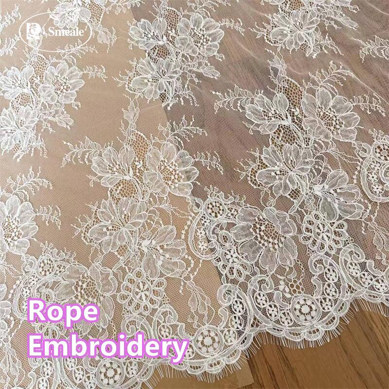 32 Designs To Choose.3MX1.5M N - Embroidery White Dress 评论和价格