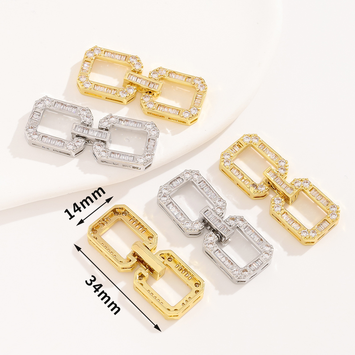 Juya 18K Gold Plated Decorativ - Embroidery Art 评论和价格