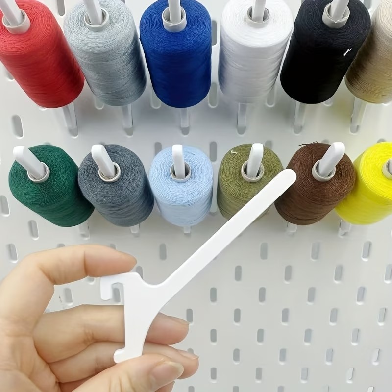 10PCS Thread Spool Pegboard Ho - Embroidery Software 评论和价格