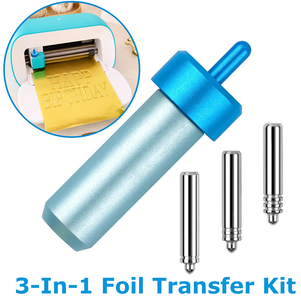 3 In 1 Foil Transfer Kit Fine  - Transfer Paper Carbon 评论和价格