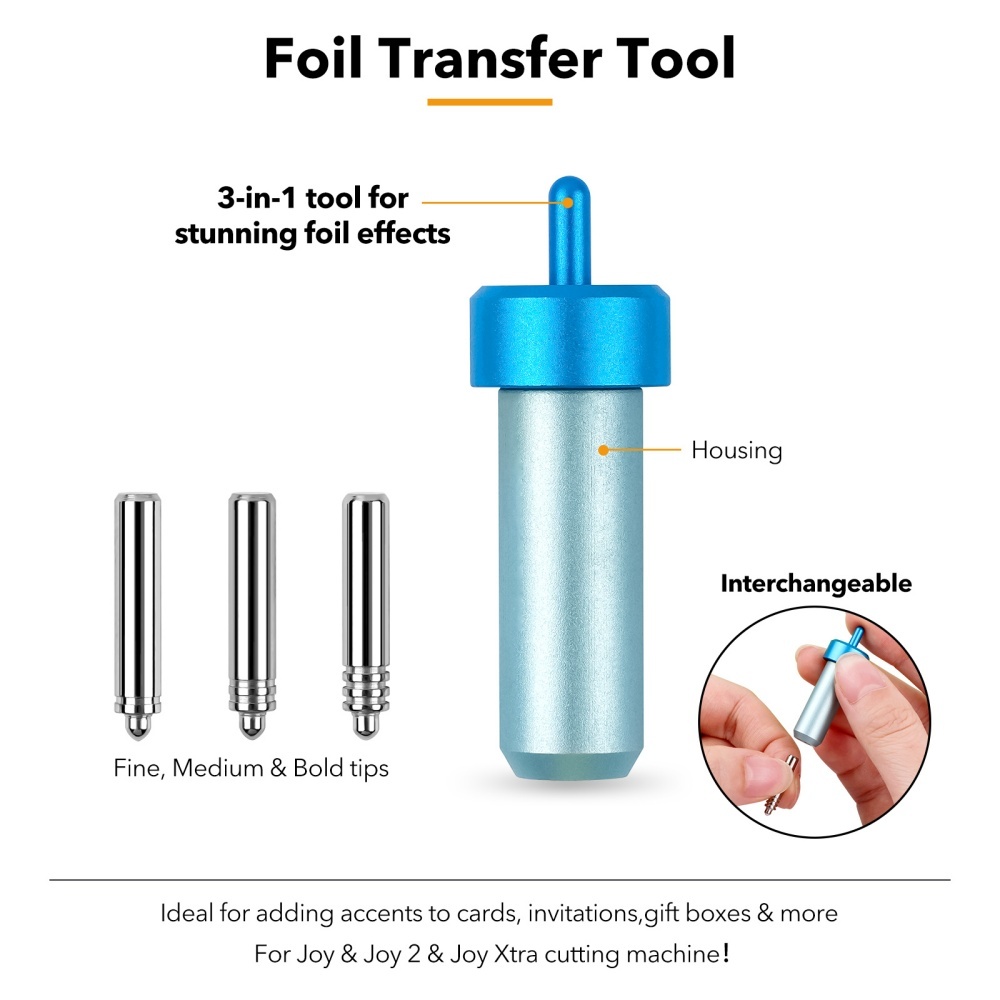 3 In 1 Foil Transfer Kit Fine  - Transfer Paper Carbon 评论和价格