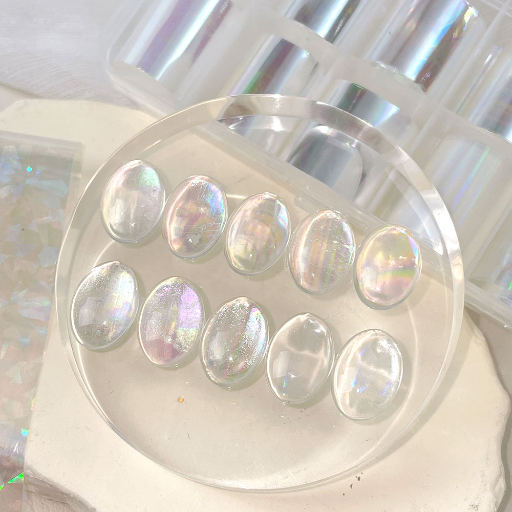 10 Rolls Iridescent Mermaid Au - Transfer Paper Carbon 评论和价格