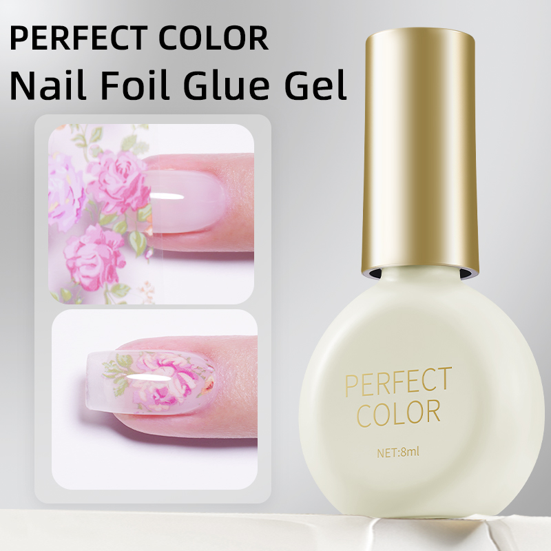 PERPECT COLOR Nail Foil Glue G - Transfer Paper Carbon 评论和价格