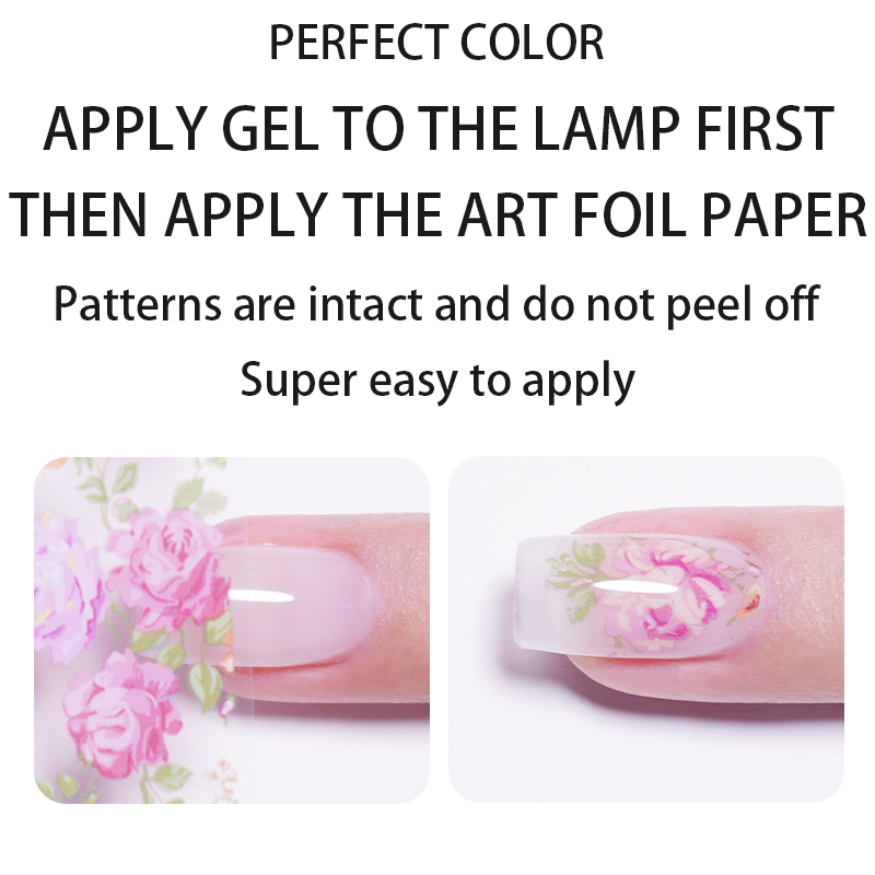 PERPECT COLOR Nail Foil Glue G - Transfer Paper Carbon 评论和价格