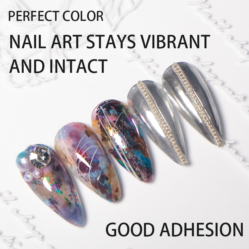 PERPECT COLOR Nail Foil Glue G - Transfer Paper Carbon 评论和价格