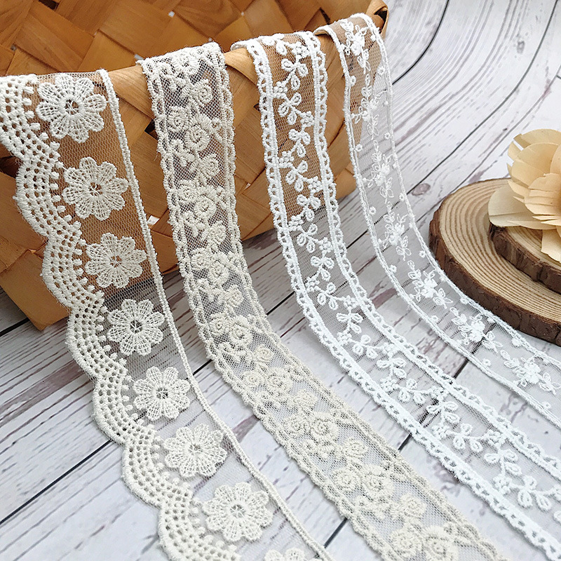 3Yards/Lot Embroidery White Be - Embroidery White Dress 评论和价格