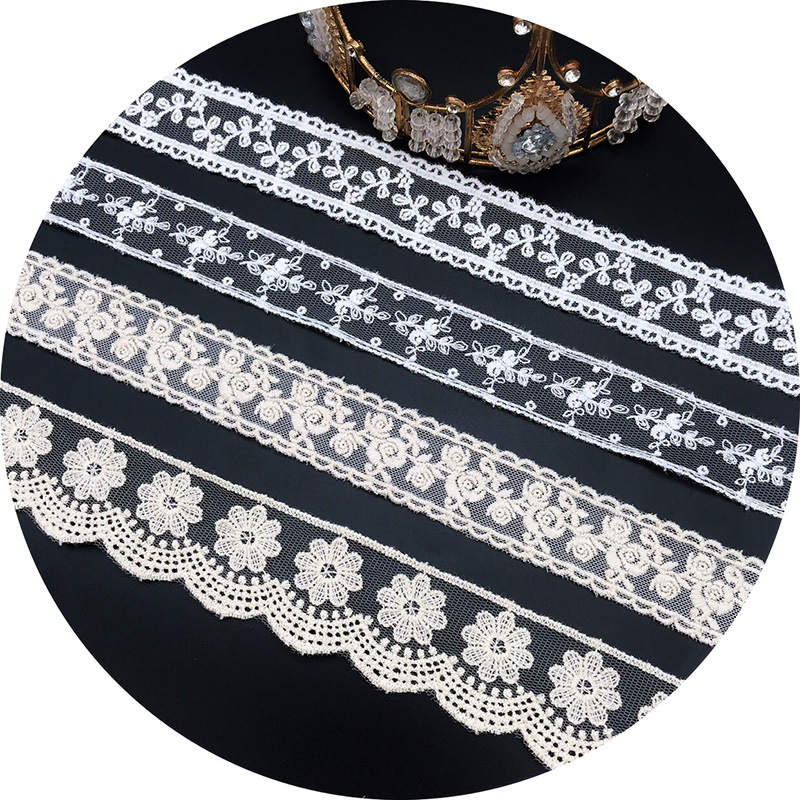 3Yards/Lot Embroidery White Be - Embroidery White Dress 评论和价格