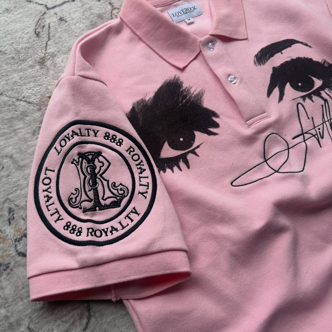 American Ins Retro Style Polo  - Embroidery Design Logo 评论和价格