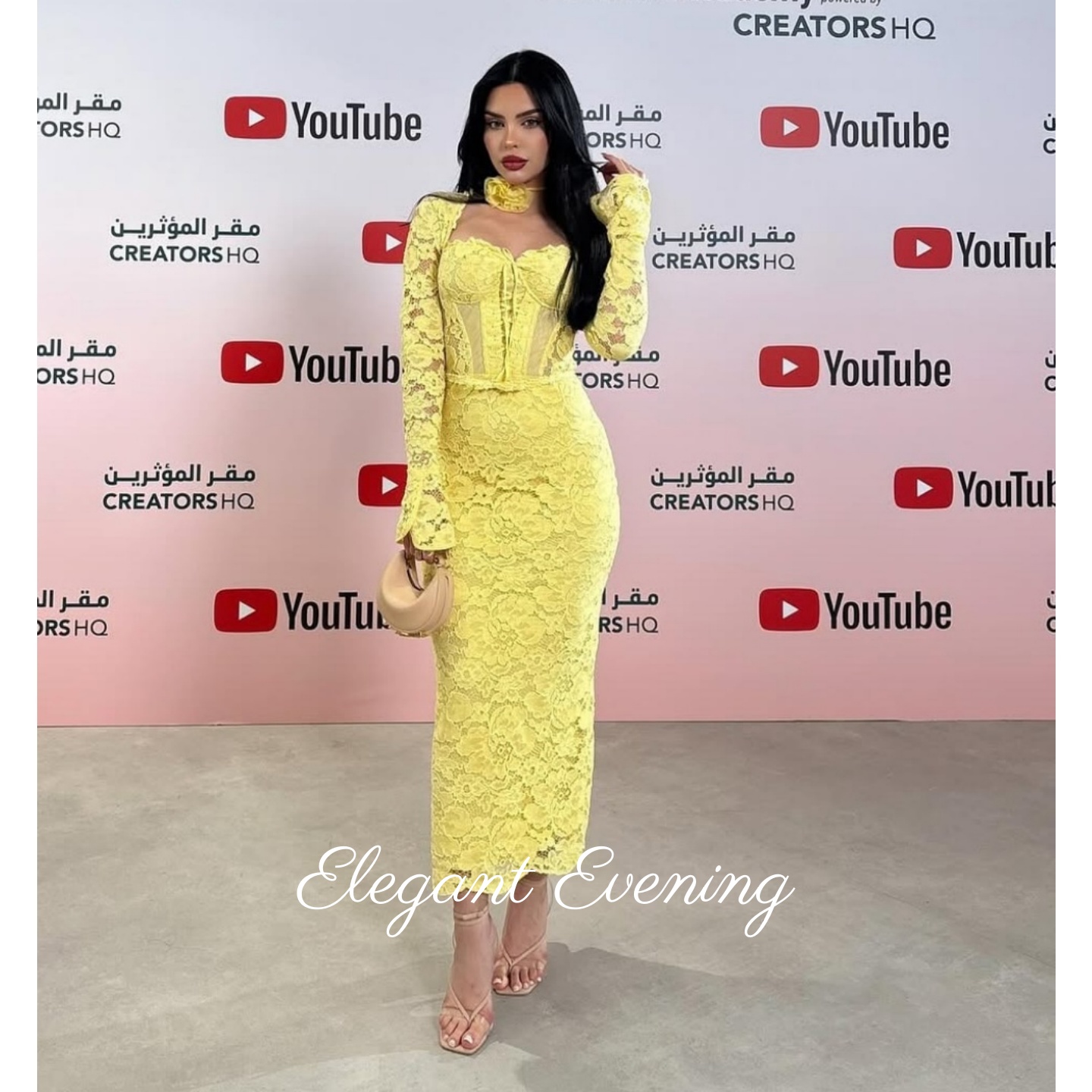 Yellow Lace Prom Dress Mermaid - Embroidery Yellow Dress 评论和价格
